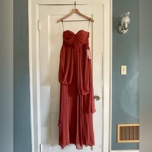 Floor Length Convertible Dress